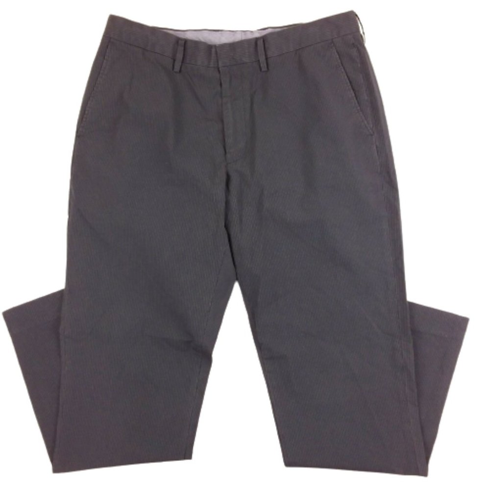 J. Crew Bowery Pant Classic Fit Straight Leg Blue